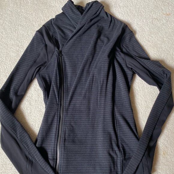 lululemon athletica Jackets & Blazers - Lululemon Bhakti yoga jacket asymmetrical zip 6